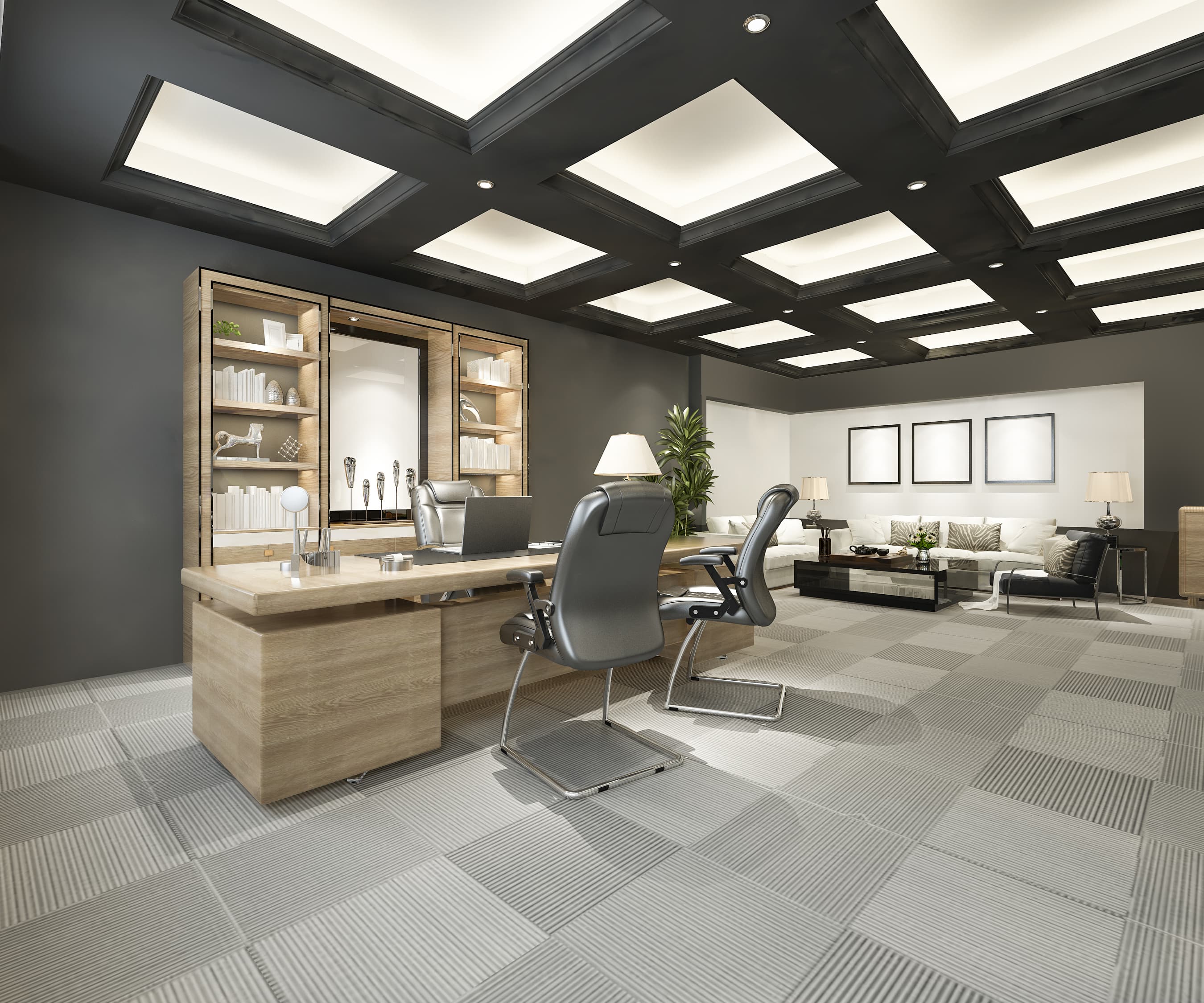 How to decorate your office: 15 office space interior design ideas